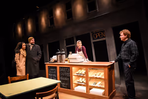 Aila Peck, Joseph Wiens, Daniela Colucci and Steve Peebles @ BroadwayWorld Aila Peck, Joseph Wiens, Daniela Colucci and Steve Peebles Photo