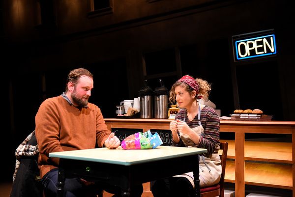 Joseph Wiens and Daniela Colucci Photo