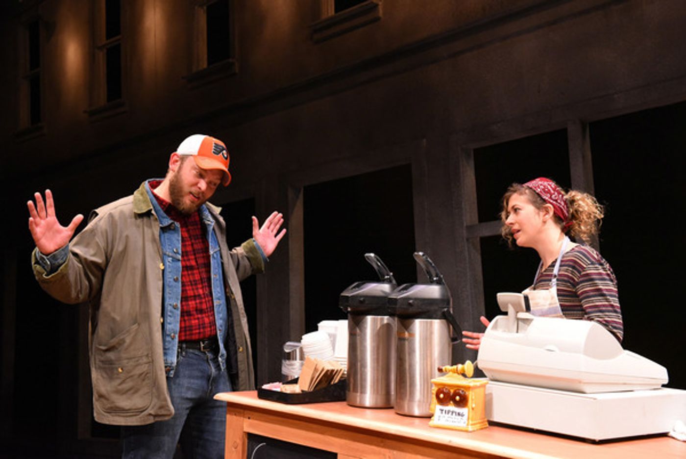Photo Flash: Shattered Globe Theatre Premieres FIVE MILE LAKE  Image