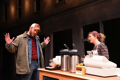 Drew Schad and Daniela Colucci Photo
