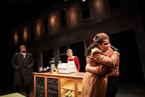 Joseph Wiens, Daniela Colucci, Aila Peck and Steve Peebles Photo