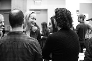 Katie Finneran and Director Lila Neugebauer Photo