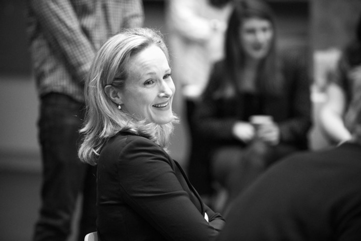 Photo Flash: In Rehearsal with Signature's AT HOME AT THE ZOO  Image