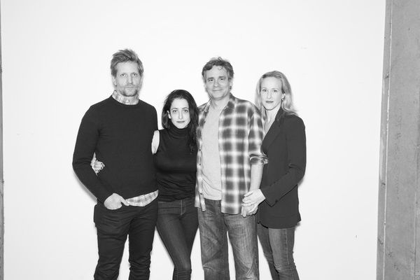 Paul Sparks, Director Lila Neugebauer, Robert Sean Leonard, and Katie Finneran Photo