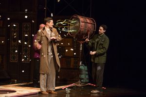 The Play That Goes Wrong stars Jonathan Fielding, Mark Evans and Alex Mandell are blo Photo