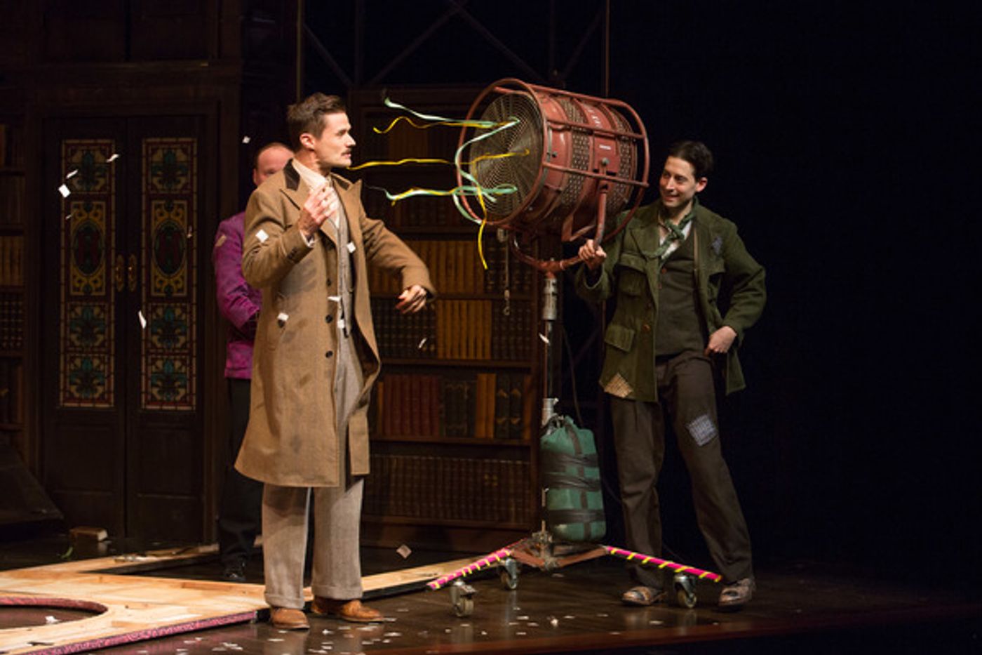 Photo Flash: Something Finally Goes Right...Mostly. PLAY THAT GOES WRONG Celebrates Fan Appreciation Day  Image