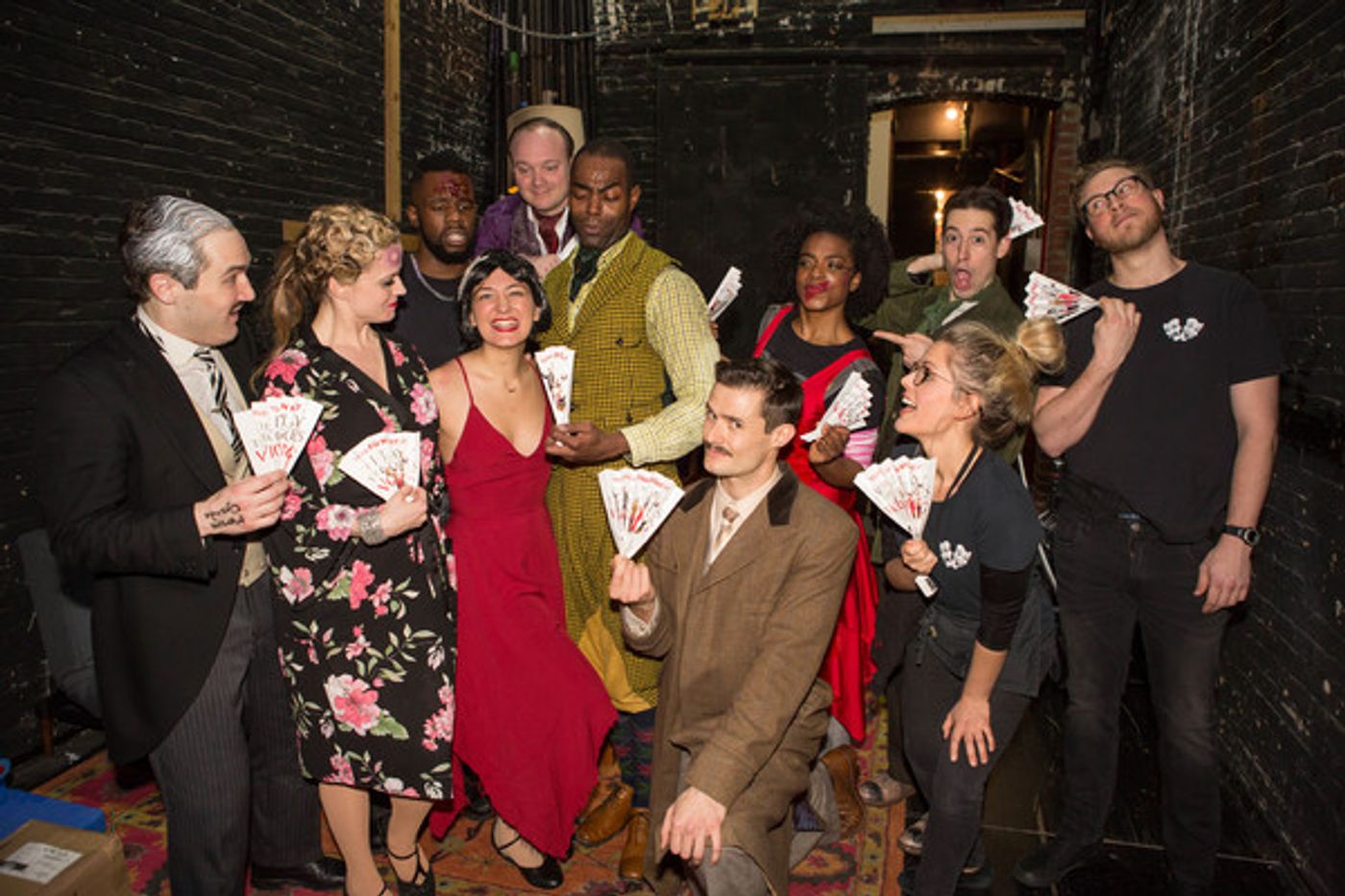 Photo Flash: Something Finally Goes Right...Mostly. PLAY THAT GOES WRONG Celebrates Fan Appreciation Day  Image