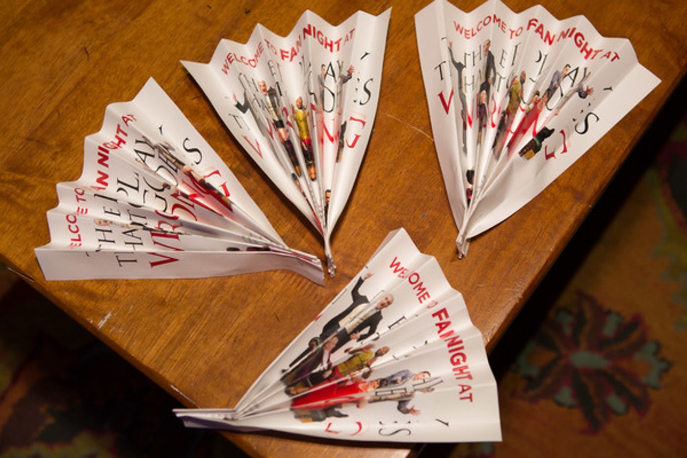 Photo Flash: Something Finally Goes Right...Mostly. PLAY THAT GOES WRONG Celebrates Fan Appreciation Day  Image