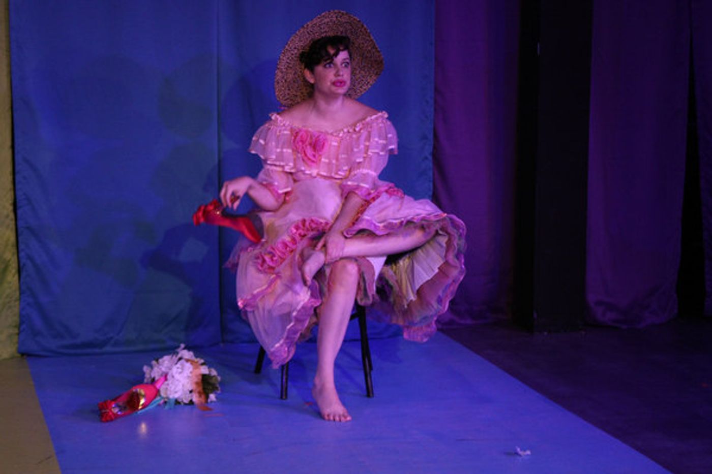 Photo Flash: Theatre Too at Theatre Three presents I LOVE YOU, YOU'RE PERFECT, NOW CHANGE!  Image