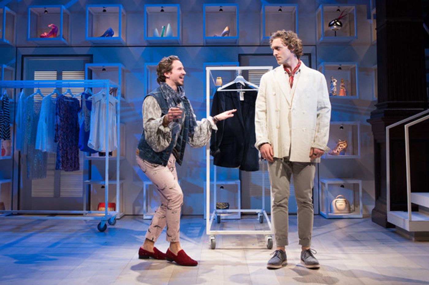 Photo Flash: Theresa Rebeck's THE WAY OF THE WORLD Comes to Folger Theatre  Image