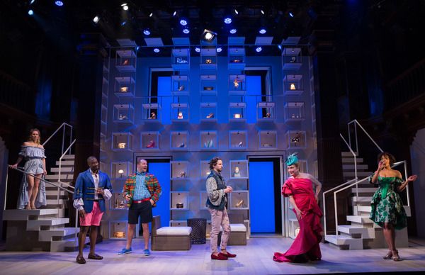 A sophisticated party of one-percenters in the Hamptons in Folger Theatreâ€™s Th Photo