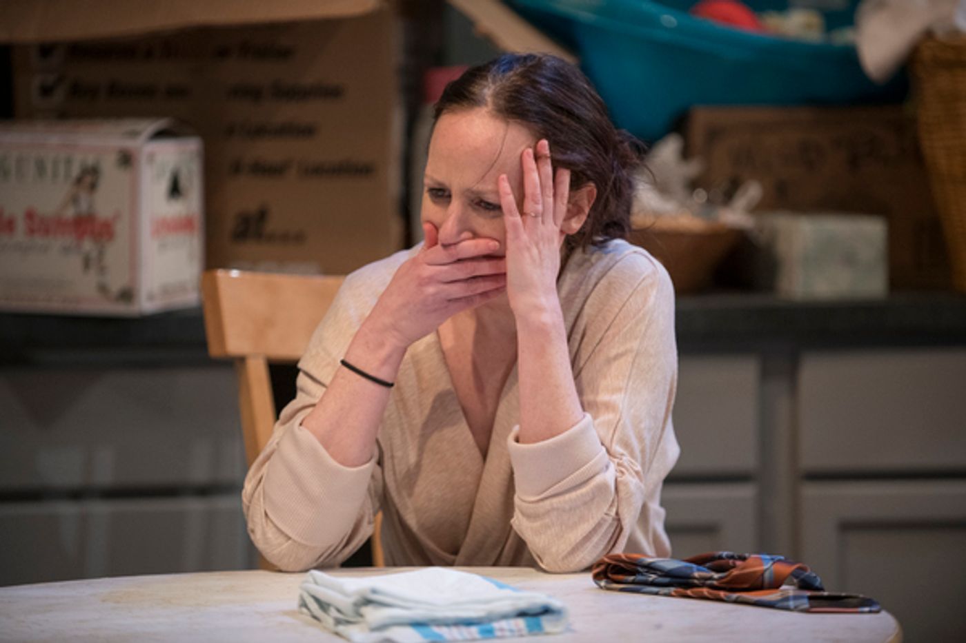 Photo Flash: Rivendell Theatre Ensemble Presents the Midwest Premiere of CAL IN CAMO  Image