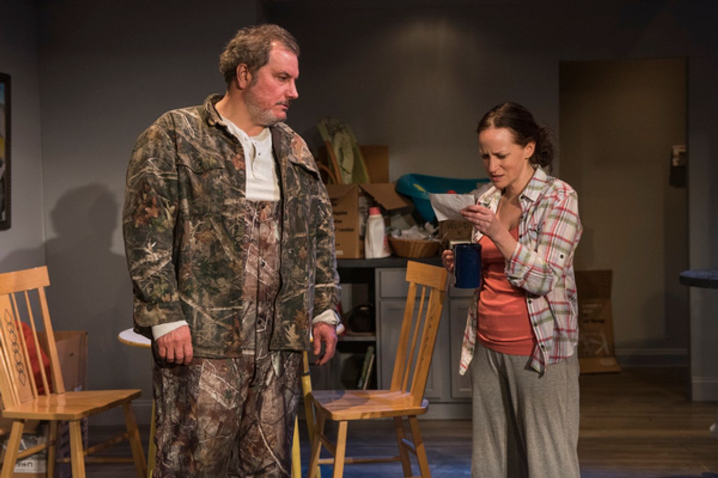 Photo Flash: Rivendell Theatre Ensemble Presents the Midwest Premiere of CAL IN CAMO  Image
