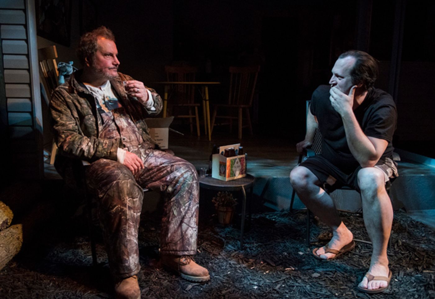 Photo Flash: Rivendell Theatre Ensemble Presents the Midwest Premiere of CAL IN CAMO  Image