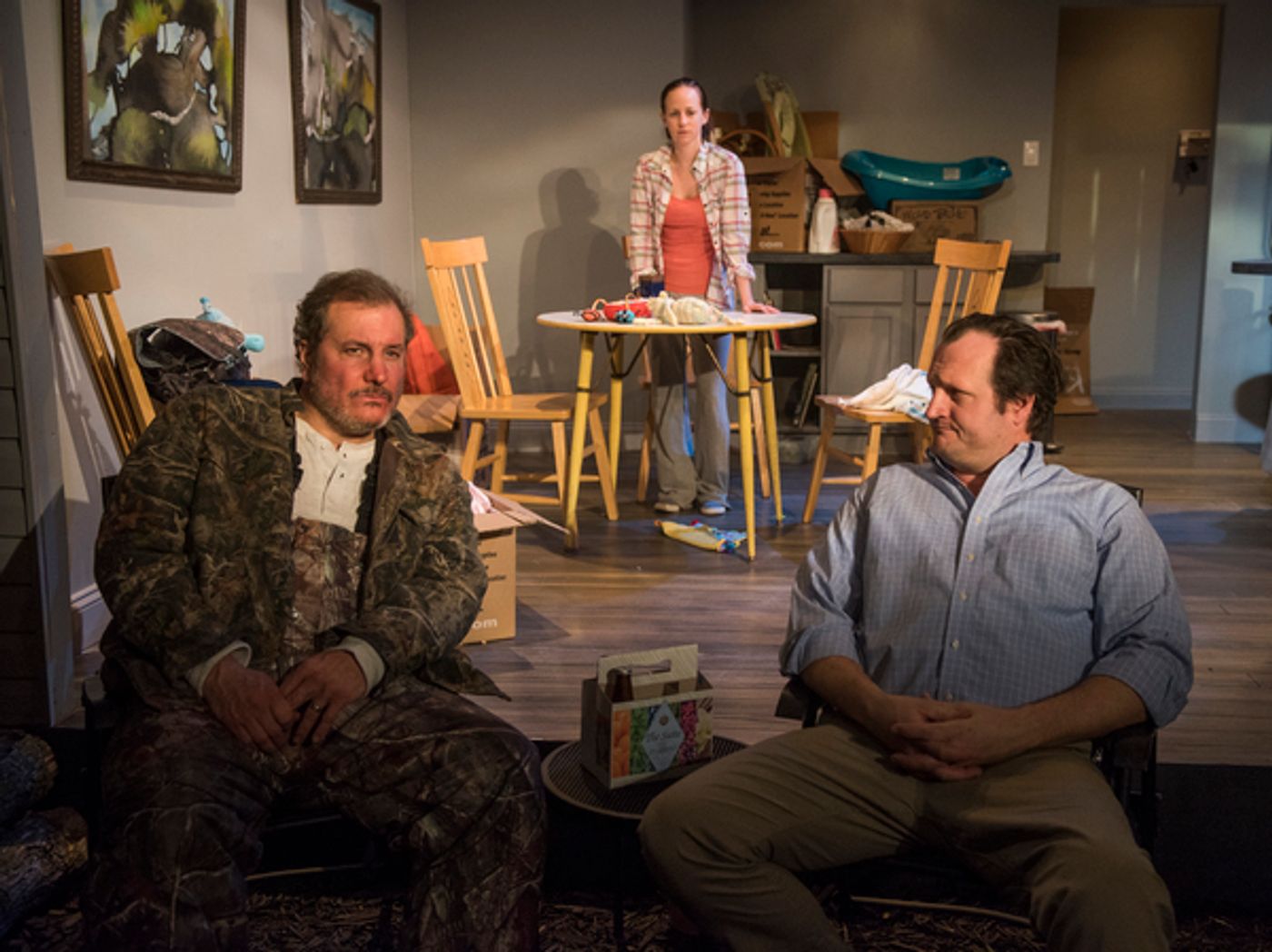 Photo Flash: Rivendell Theatre Ensemble Presents the Midwest Premiere of CAL IN CAMO  Image