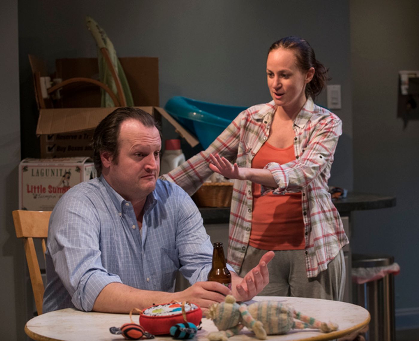 Photo Flash: Rivendell Theatre Ensemble Presents the Midwest Premiere of CAL IN CAMO  Image