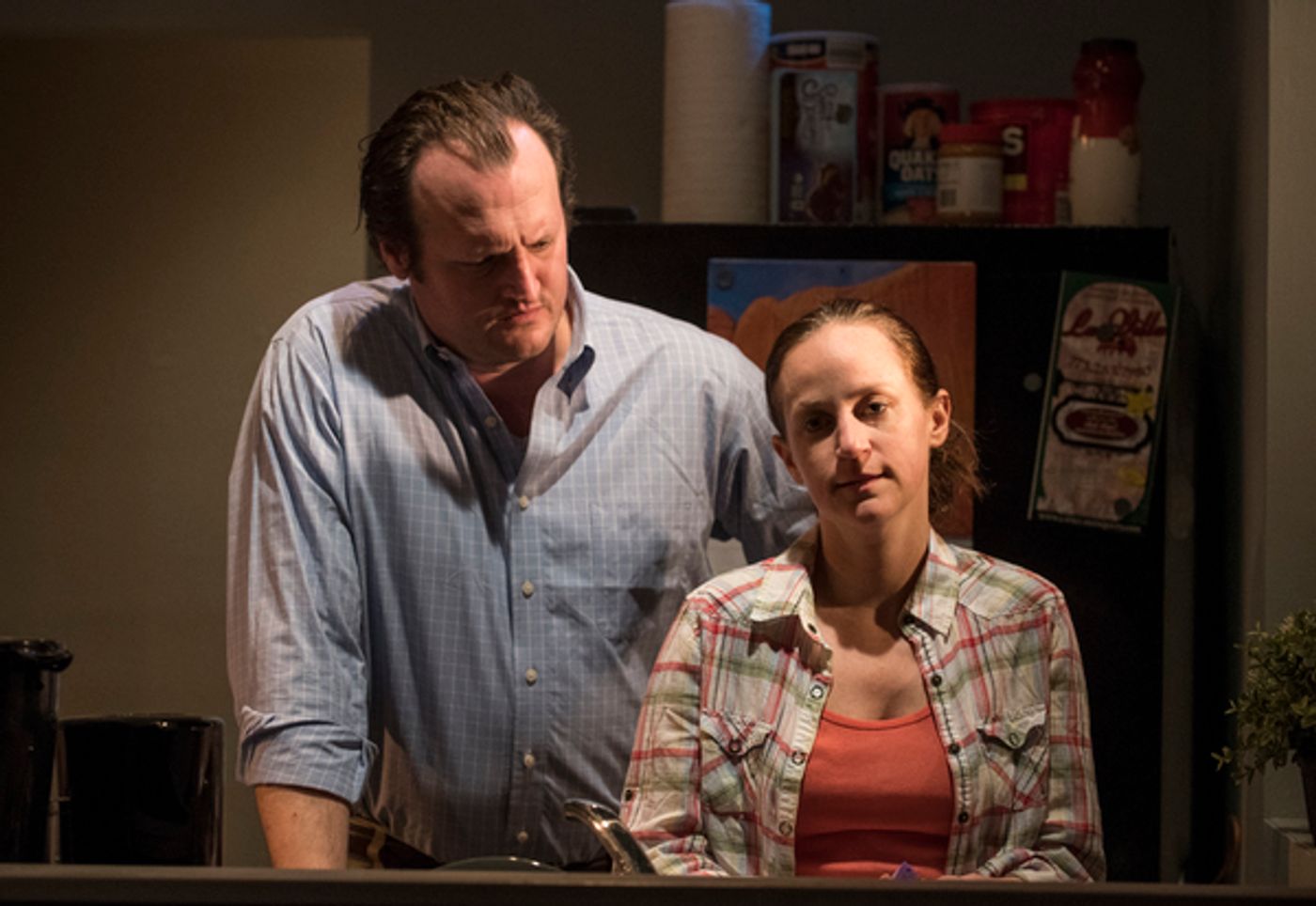 Photo Flash: Rivendell Theatre Ensemble Presents the Midwest Premiere of CAL IN CAMO  Image