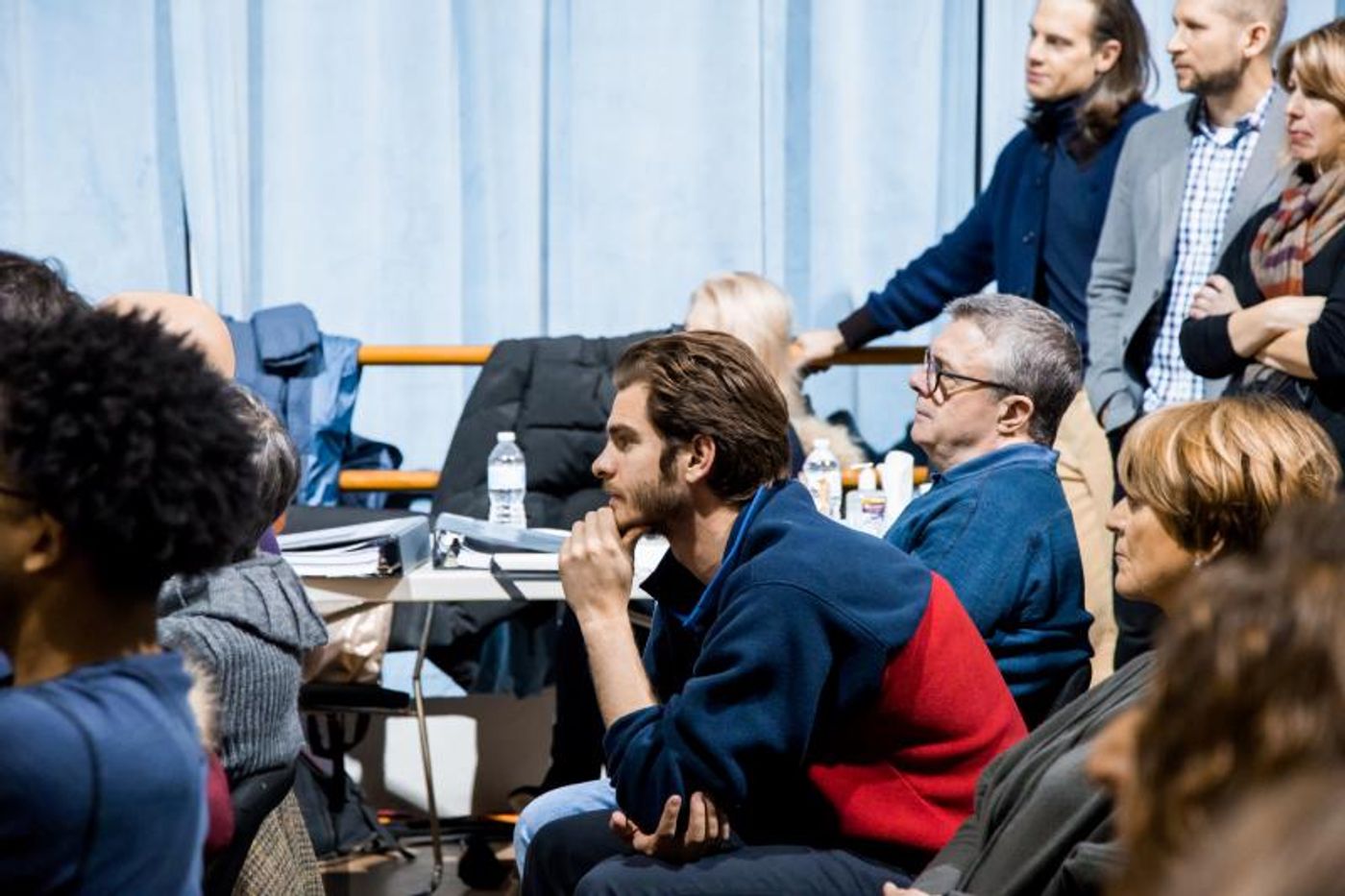 Photo Flash: A Meet and Greet with Nathan Lane, Beth Malone, and the Cast of ANGELS IN AMERICA  Image