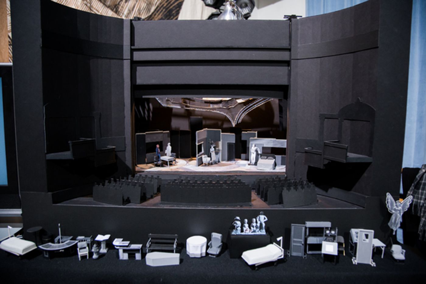 Photo Flash: A Meet and Greet with Nathan Lane, Beth Malone, and the Cast of ANGELS IN AMERICA  Image