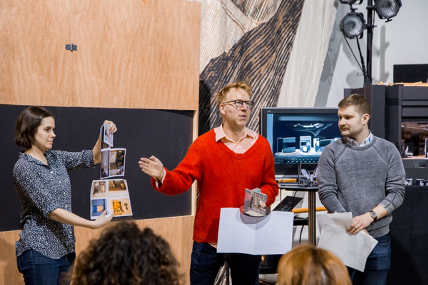 Photo Flash: A Meet and Greet with Nathan Lane, Beth Malone, and the Cast of ANGELS IN AMERICA  Image