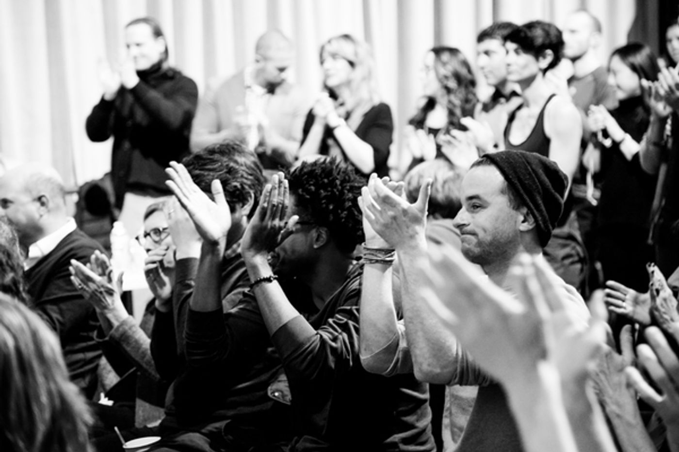 Photo Flash: A Meet and Greet with Nathan Lane, Beth Malone, and the Cast of ANGELS IN AMERICA  Image