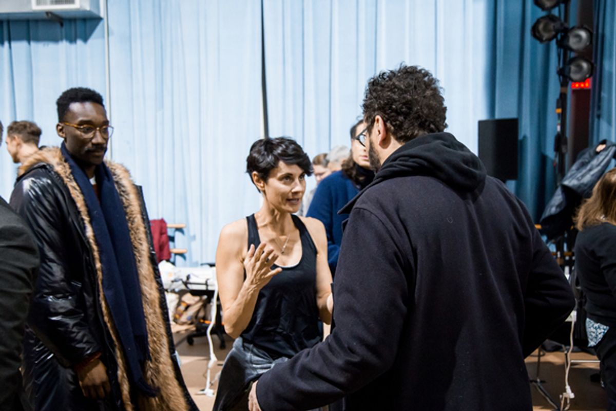 Beth Malone and Tony Kushner at 