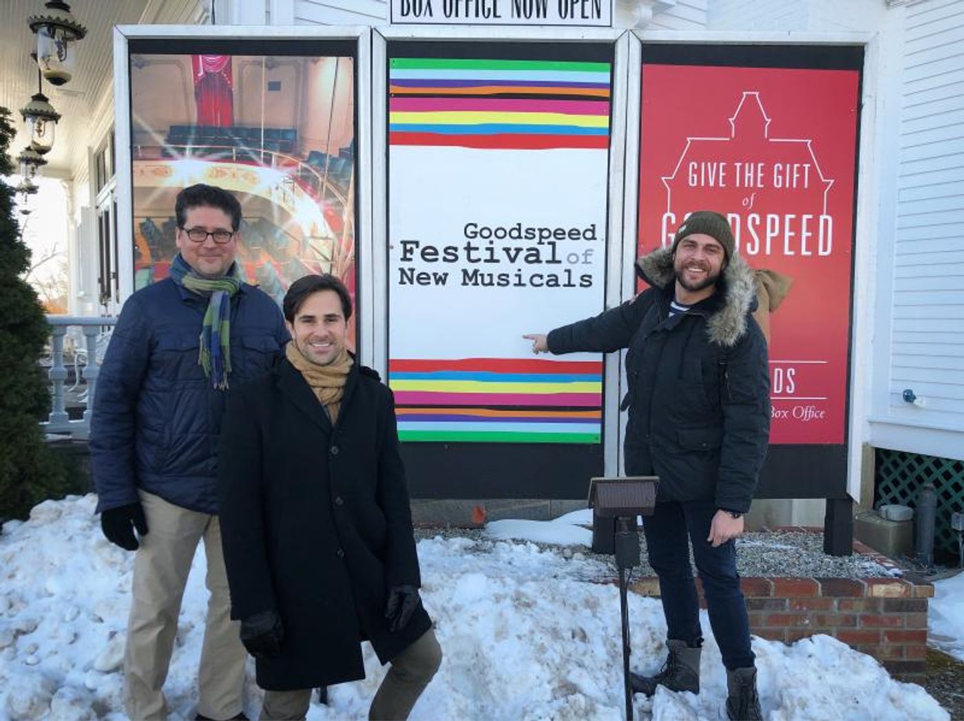 Guest Blog: Annual Goodspeed Festival of New Musicals Blog #6 - THESE DAYS ARE GONE  Image