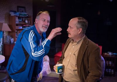 Frank Nall, Guy Van Swearingen. Photo by Michael Brosilow Photo