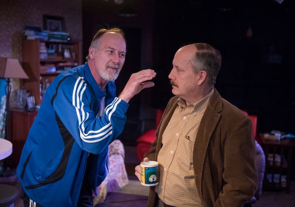 Frank Nall, Guy Van Swearingen. Photo by Michael Brosilow Photo