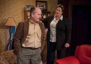 Guy Van Swearingen, Kirsten Fitzgerald. Photo by Michael Brosilow @ BroadwayWorld Guy Van Swearingen, Kirsten Fitzgerald. Photo by Michael Brosilow Photo