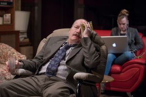 Guy Van Swearingen, Missi Davis. Photo by Michael Brosilow @ BroadwayWorld Guy Van Swearingen, Missi Davis. Photo by Michael Brosilow Photo