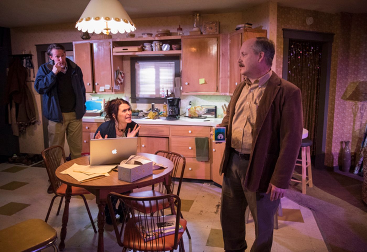 Photo Flash: Michael Shannon Directs TRAITOR at A Red Orchid  Image