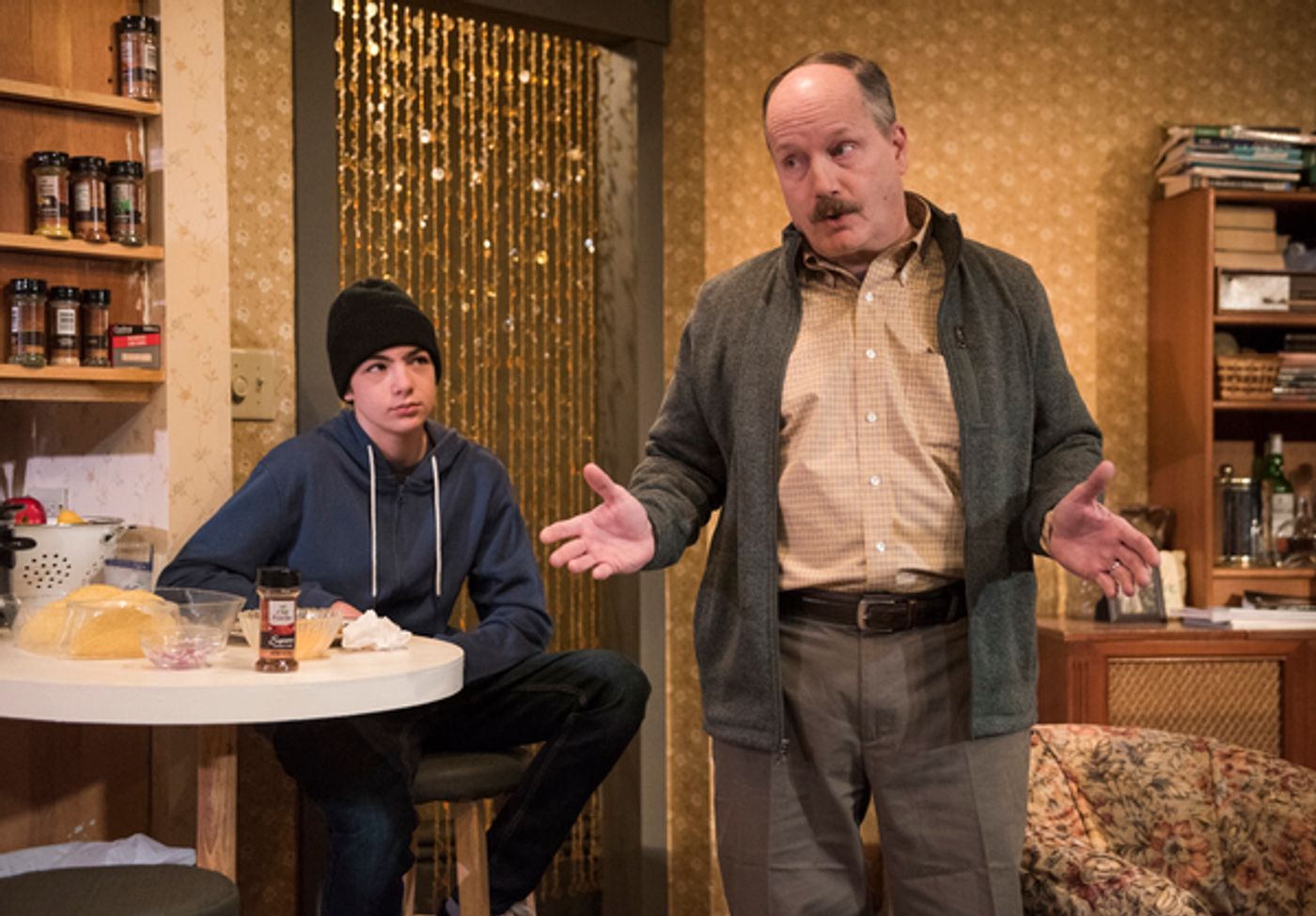 Photo Flash: Michael Shannon Directs TRAITOR at A Red Orchid  Image