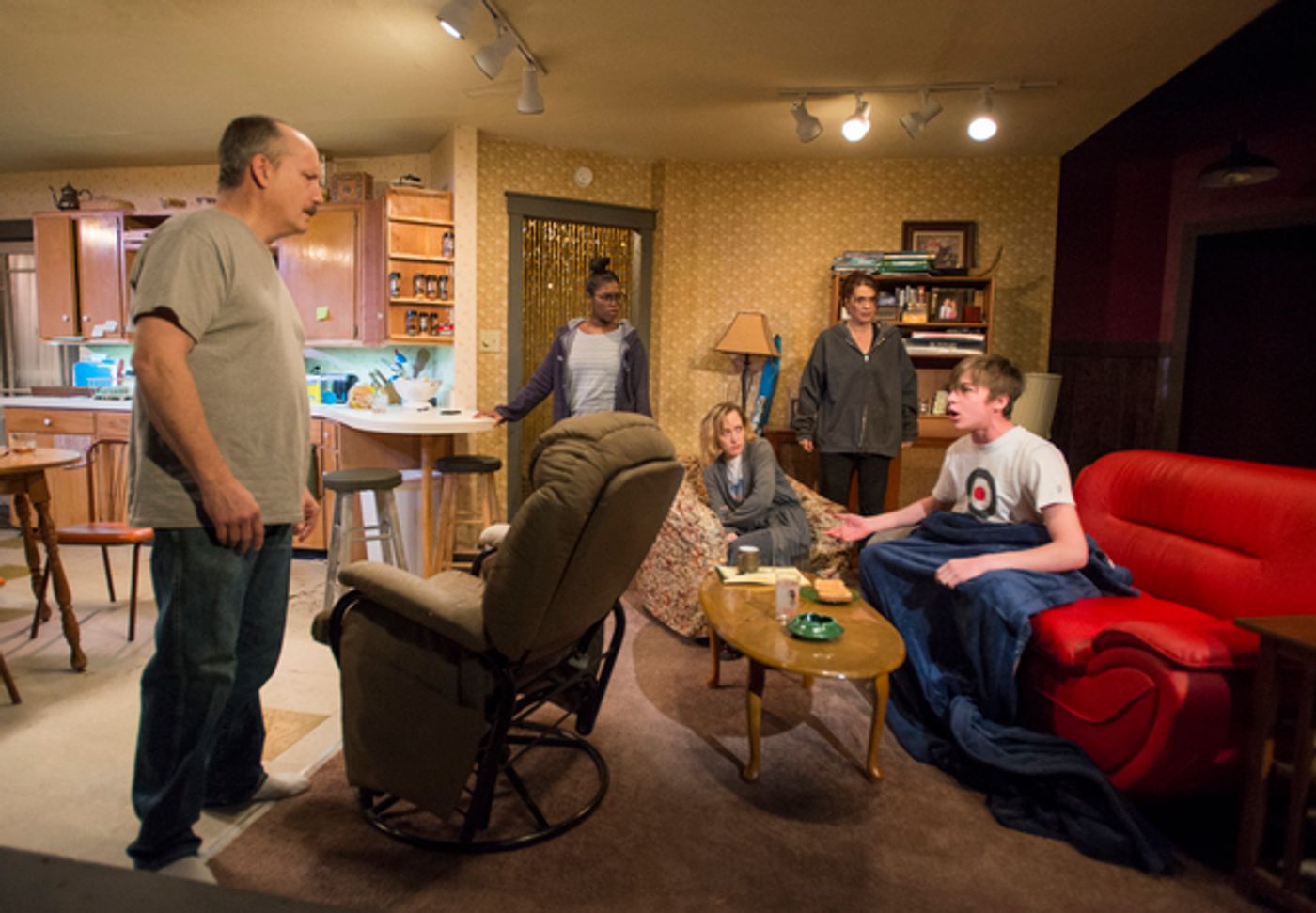 Photo Flash: Michael Shannon Directs TRAITOR at A Red Orchid  Image