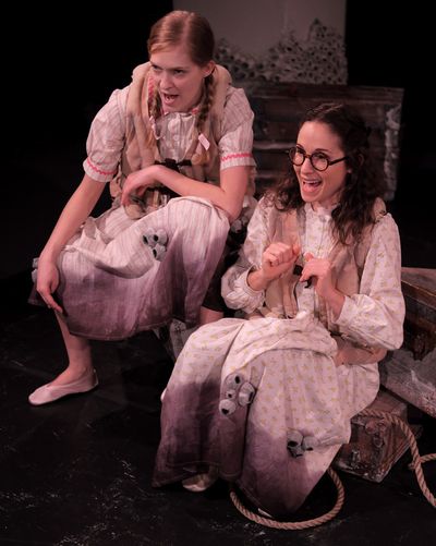 Kayla Lian (Bess) & Britt Harris (Beth) Photo