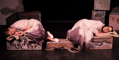 Kayla Lian (Bess) & Britt Harris (Beth) Photo