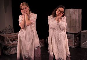 Kayla Lian (Bess) & Britt Harris (Beth) Photo