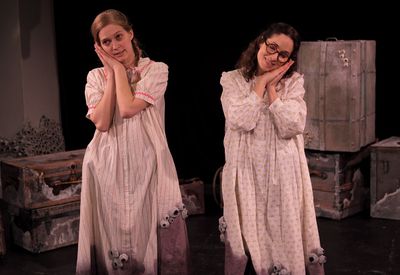 Kayla Lian (Bess) & Britt Harris (Beth) Photo