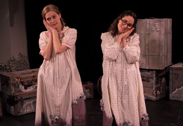 Kayla Lian (Bess) & Britt Harris (Beth) Photo