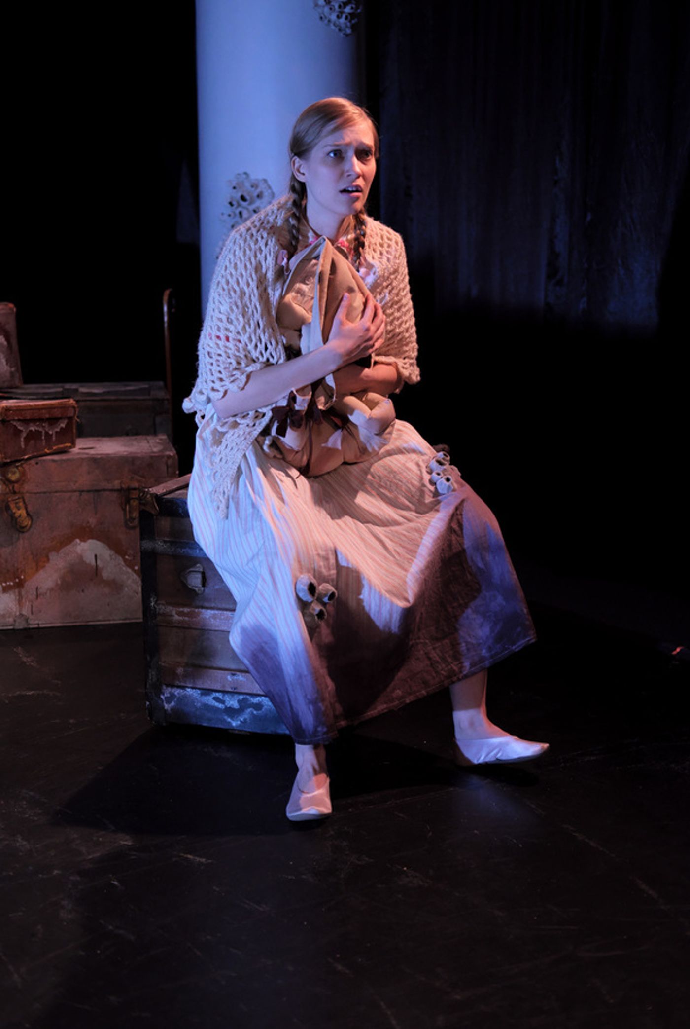 Photo Flash: Corrib Theatre presents the Northwest Premiere of LIFEBOAT Photo Flash: Corrib Theatre presents the Northwest Premiere of LIFEBOAT Image