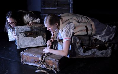 Kayla Lian (Bess) & Britt Harris (Beth) Photo