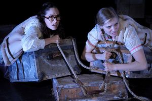 Kayla Lian (Bess) & Britt Harris (Beth) @ BroadwayWorld Kayla Lian (Bess) & Britt Harris (Beth) Photo