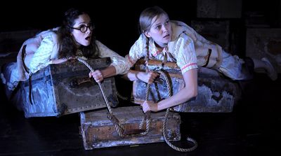 Kayla Lian (Bess) & Britt Harris (Beth) Photo