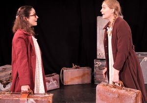 Kayla Lian (Bess) & Britt Harris (Beth) Photo