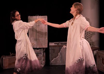 Kayla Lian (Bess) & Britt Harris (Beth) Photo