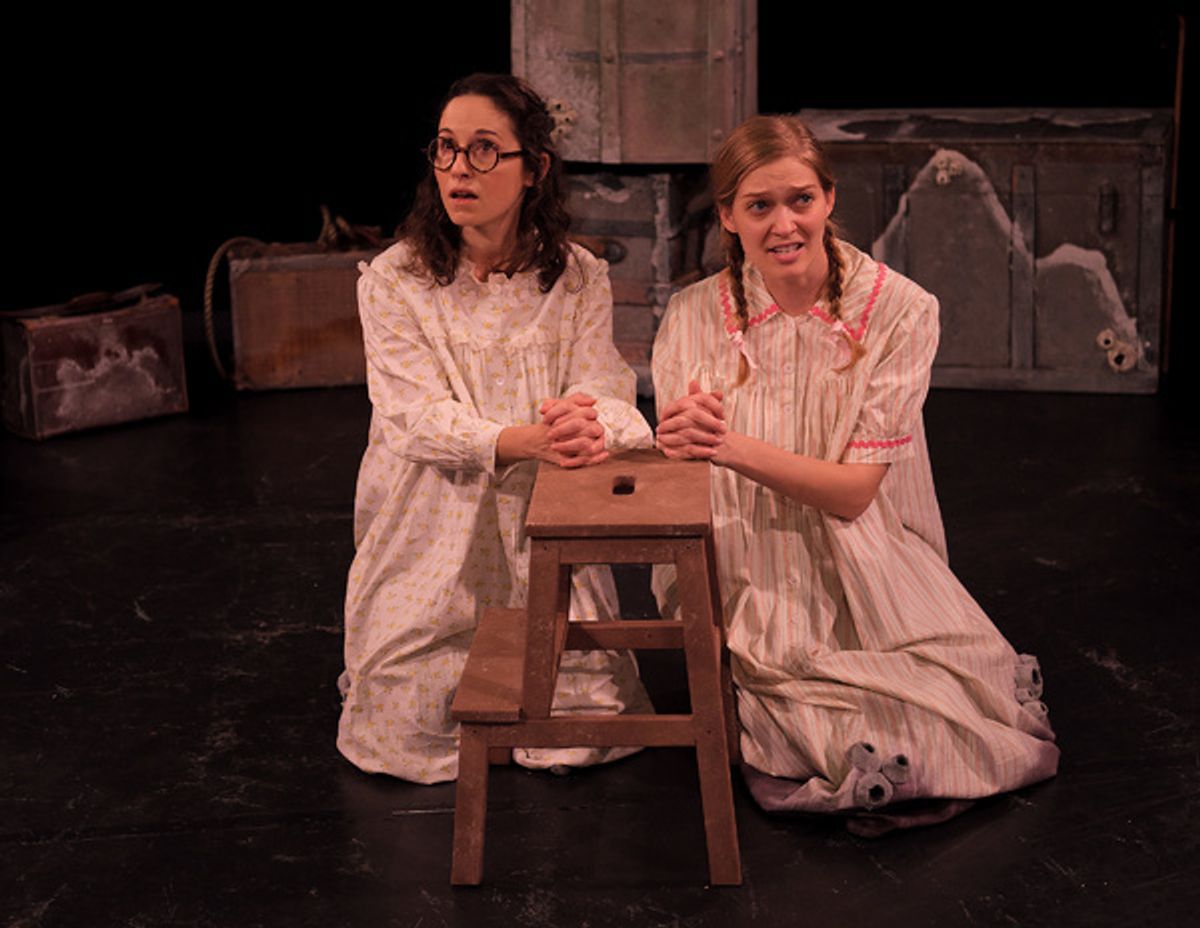 Kayla Lian (Bess) & Britt Harris (Beth) at 