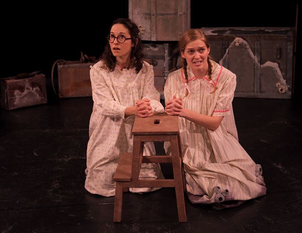 Kayla Lian (Bess) & Britt Harris (Beth) Photo