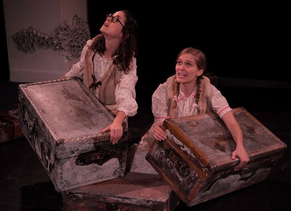 Kayla Lian (Bess) & Britt Harris (Beth) Photo