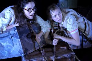 Kayla Lian (Bess) & Britt Harris (Beth) Photo