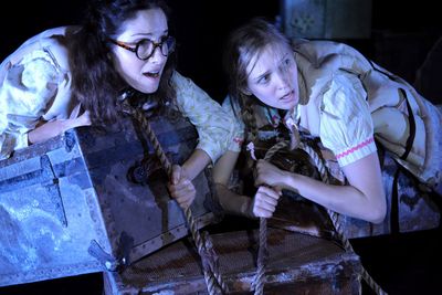 Kayla Lian (Bess) & Britt Harris (Beth) Photo